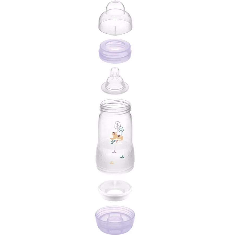 Biberon Anticolica Mam Easy Start™ Da 260 Ml, Adatto A Bambini Dai 2 Mesi In Su, Confezione Singola.