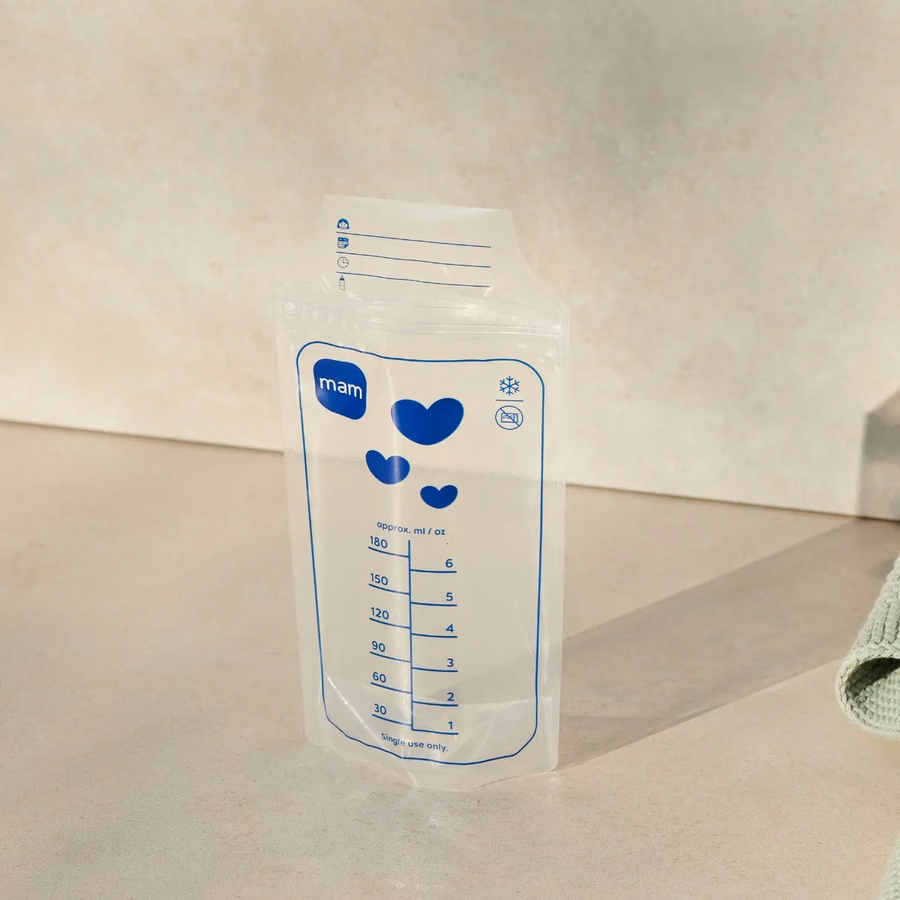 Sacchetti Per La Conservazione Del Latte Materno Mam - 100 Pezzi