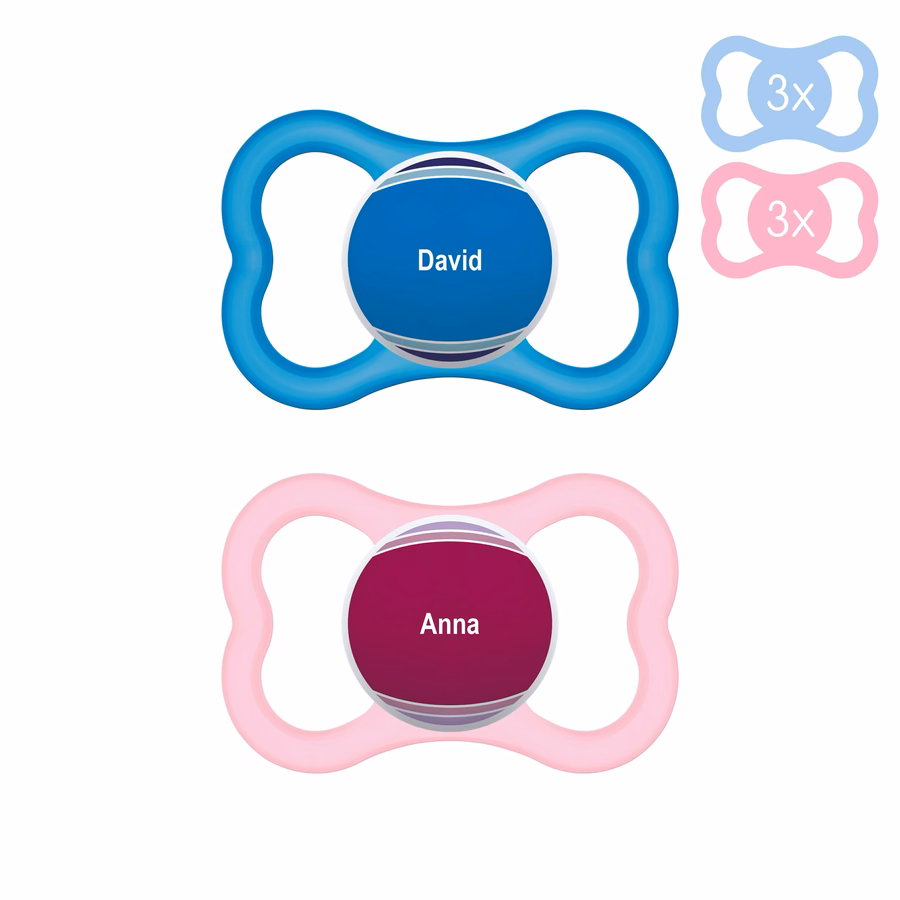 Mam Individual Air 6+ - Ciuccio